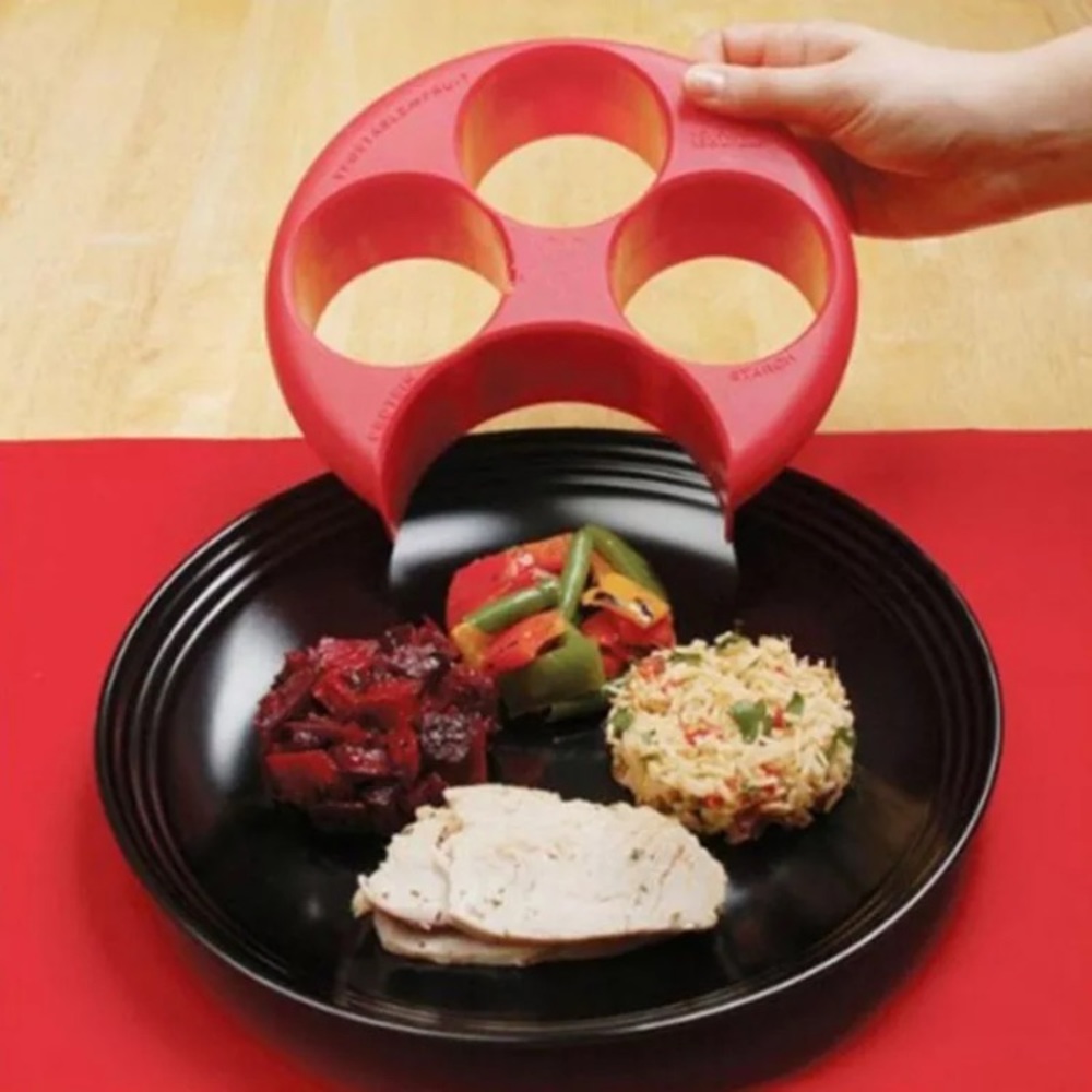 Portion Control Meal Measure Mold for Weight Loss - Picture 2 of 5